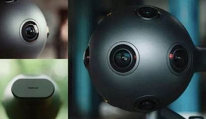 諾基亞OZO全景相機震撼上市 專業級VR內容創作的新標桿