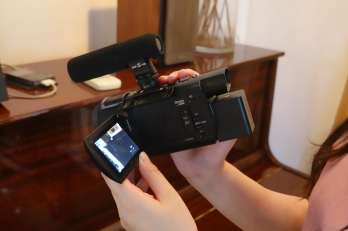 索尼AX60攝像機 Pro級Vlog大作非你莫屬——攝像與制作服務的全能利器