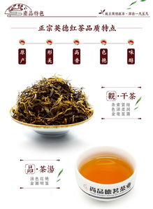 扶貧助農·山臻茶韻 尚品德茗英紅九號200g禮盒品鑒